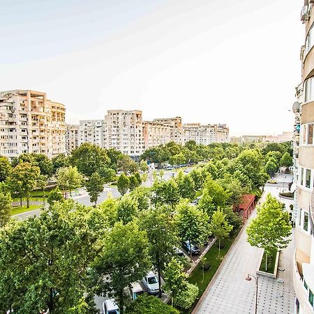 Ferienwohnung Unirii Boulevard View Bukarest Exterior foto