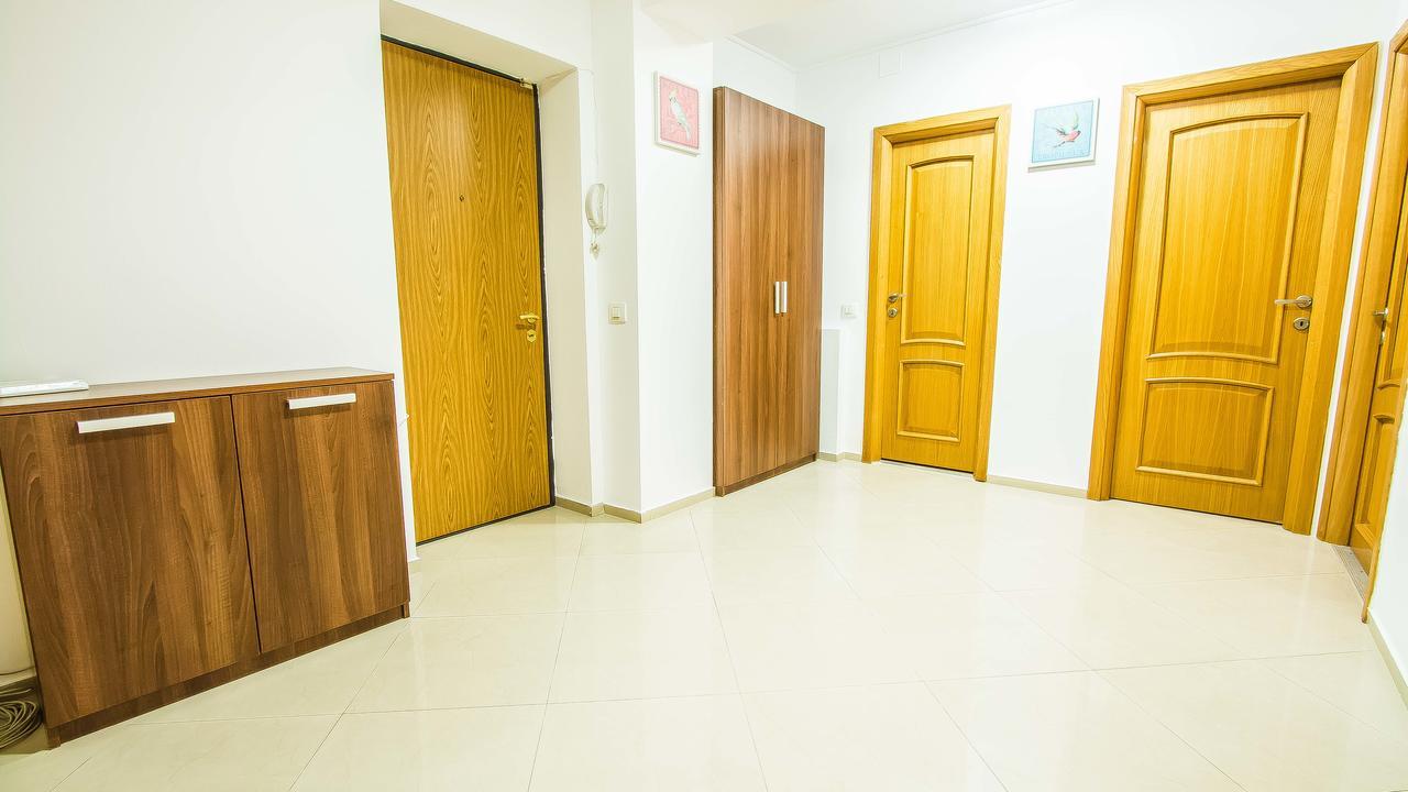 Ferienwohnung Unirii Boulevard View Bukarest Exterior foto