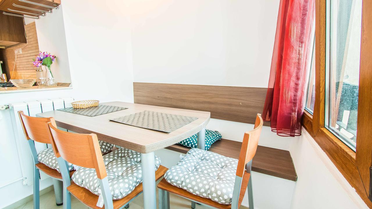 Ferienwohnung Unirii Boulevard View Bukarest Exterior foto