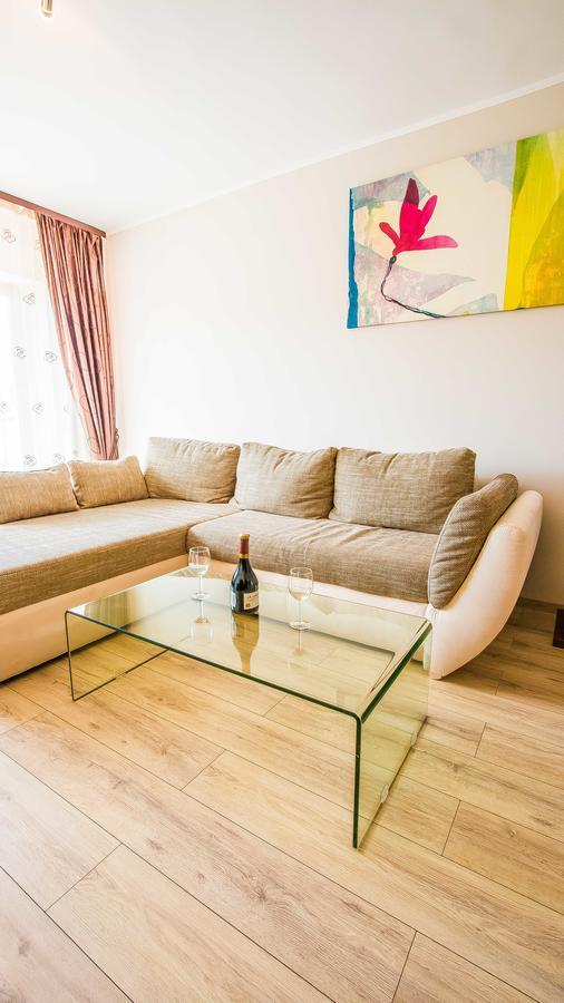 Ferienwohnung Unirii Boulevard View Bukarest Exterior foto